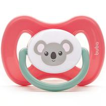 Chupeta Comfort Noturna Coala 6-18 meses - Rosa - Buba