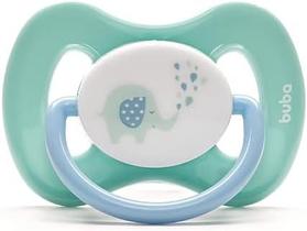 Chupeta Comfort Noturna Elefantinho 6-18 meses - Azul - Buba