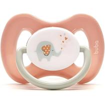 Chupeta Comfort Noturna Elefantinho 6-18 meses - Rosa - Buba
