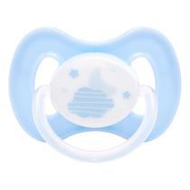 Chupeta Comfort Noturna Nuvem 0-6 meses - Azul - Buba Chupeta Comfort Noturna Nuvem 0-6 meses - Azul - Buba