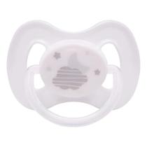 Chupeta Comfort Noturna Nuvem 6-18 meses - Cinza - Buba