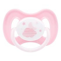 Chupeta Comfort Noturna Nuvem 6-18 meses - Rosa - Buba