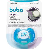 Chupeta Comfort Noturna TAM 1 0-6 Meses Buba