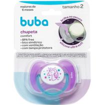 Chupeta Comfort Noturna TAM 2 6+ Meses Buba