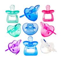 Chupeta Comfort OR 100% silicone (pct com 10 unidades)