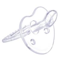 Chupeta Comfort Ortodôntica 100% silicone Tetê Com Mordedor Tamanho 2 - +6 Meses Chupeta Comfort Ortodôntica 100% silicone Tetê Com Mordedor Tamanho 2 - +6 Meses