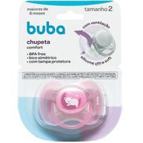 Chupeta Comfort TAM 2 6+ Meses Ursinho Buba