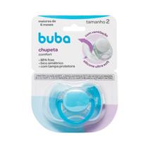 Chupeta Comfort Tamanho 2 Azul Buba