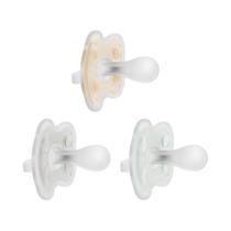 Chupeta de Silicone Dr. Brown's Advantage para Bebê 0-6m, Kit com 3