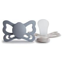 Chupeta de silicone FRIGG Butterfly para bebês sem BPA de 6 a 18 meses
