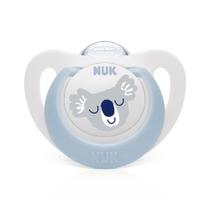 Chupeta de Silicone Nuk Star Boy 0 a 6 Meses