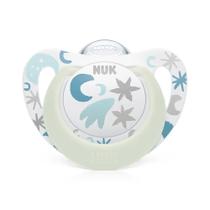 Chupeta de Silicone Nuk Star Glow 0 à 6 meses