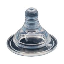 Chupeta De Silicone Para Bebês Com Boca Larga 5cm Livre De BPA Anti-Cólica 100% Silicone Líquido