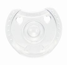 Chupeta De Silicone Premium Branca 0-6m Kuka