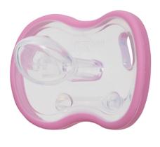 Chupeta de Silicone - Rosa - Neopan Chupeta de Silicone - Rosa - Neopan