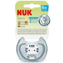 Chupeta de Silicone S2 6+ Meses Space Zebra NUK PA7349-2G