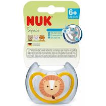 Chupeta de Silicone S2 6M+ Space BOY NUK PA7349-2B Leao