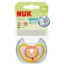 Chupeta de Silicone S3 18M+ Space Leao NUK PA7349-3B Chupeta de Silicone S3 18M+ Space Leao NUK PA7349-3B