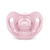 Chupeta de Silicone Sensitive Soft Rosa Tamanho N1 - nuk Chupeta de Silicone Sensitive Soft Rosa Tamanho N1 - nuk