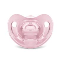 Chupeta de Silicone Sensitive Soft Rosa Tamanho N2 - nuk Chupeta de Silicone Sensitive Soft Rosa Tamanho N2 - nuk