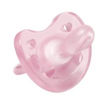 Chupeta de Silicone Soft Light Rosa Tamanho N1 -Chicco Chupeta de Silicone Soft Light Rosa Tamanho N1 -Chicco