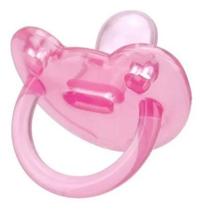 Chupeta De Silicone Soft Rosa 0-6m Kuka Chupeta De Silicone Soft Rosa 0-6m Kuka