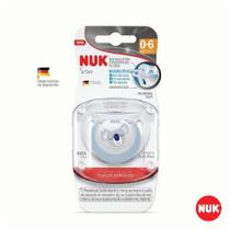 Chupeta de Silicone Star Boy Nuk S1 0 a 6 Meses 1 Unidade Chupeta de Silicone Star Boy Nuk S1 0 a 6 Meses 1 Unidade