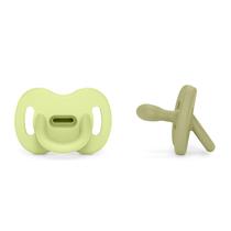 Chupeta de Silicone Suavinex SX PRO para Bebê 0-6 Meses Verde