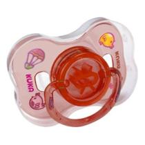 Chupeta Decorada Com Tampa Fase 2 Kuka