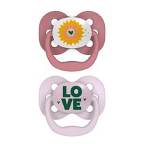 Chupeta Dr. Brown's Advantage Baby 0-6 m com lâmpada de silicone macio Chupeta Dr. Brown's Advantage Baby 0-6 m com lâmpada de silicone macio