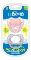 Chupeta Dr. Brown's Advantage Constelação 0-6 Meses