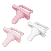 Chupeta Dr. Brown's HappyPaci - Silicone - 0-6 Meses (Pacote com 3)