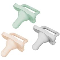 Chupeta Dr. Brown's HappyPaci - Silicone - 0-6 Meses (Pacote com 3)