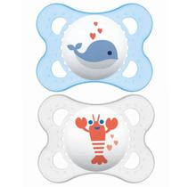 Chupeta Dupla Deep Sea 0-6 Meses Mam