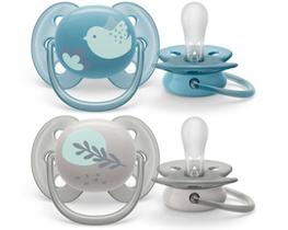 Chupeta Dupla Ultra Soft Decorada 6-18M Philips Avent