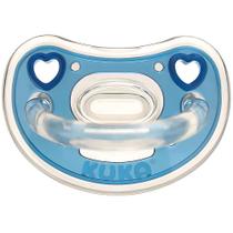 Chupeta Elegance Plus Azul Numero 1 De 0 A 6 Meses Kuka