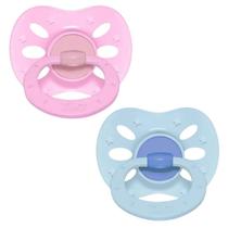 Chupeta Extra Air 0 A 6 Meses Silicone Macio Livre de Bpa Flexível Ventilação Extra Conforto E Segurança Para Bebê