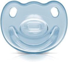 Chupeta Fiona Soft 100% Silicone Anatômico Azul Tamanho 2 Chupeta Fiona Soft 100% Silicone Anatômico Azul Tamanho 2