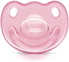 Chupeta Fiona Soft 100% Silicone Anatômico Rosa Tamanho 2