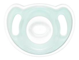Chupeta First Moments Delicate Tam1 Azul Fisher Price Bb1210 Liso Período De Idade 0 A 6 Meses