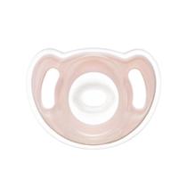 Chupeta First Moments Delicate Tamanho 0 a 6 meses Rosa Fisher Price - BB1211