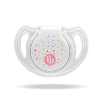 Chupeta First Moments Fisher Price Tam1 Rosa Com Case