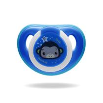 Chupeta First Moments Glow Esterilizador Fisher Price TAM 2