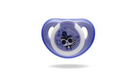 Chupeta First Moments Glow Fisher-Price Azul Tam.1 C/ Estojo