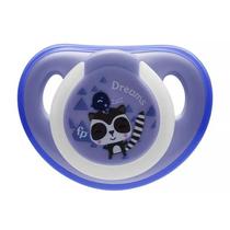 Chupeta First Moments Glow Tam 1 Azul com Case Esterilizador Fisher-Price BB1037 - Multikids