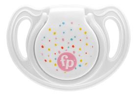 Chupeta First Moments Soft com Case Esterilizador Fisher Price