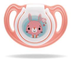 Chupeta First Moments Soft Fisher Price Rosa Tam 6-18 Meses