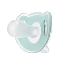 Chupeta Fisher Price First Moments Delicate Cor Azul Tamanho 1