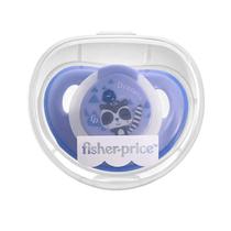 Chupeta Fisher Price Glow Azul 0-6 Meses 1 Unidade