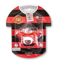 Chupeta Flamengo Borboleta Orto S2 Kids Gol - Produtos Kids Gol